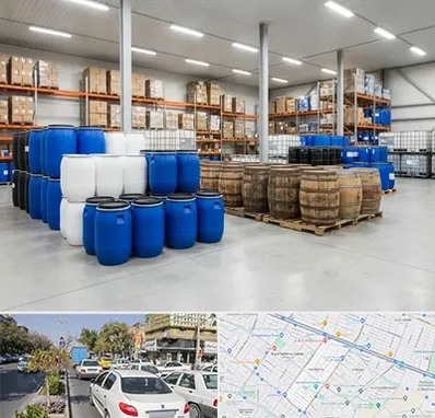 بشکه در مفتح مشهد 