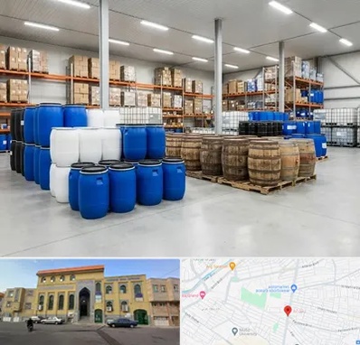 بشکه در زنبیل آباد قم