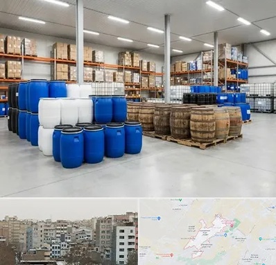 بشکه در محمد شهر کرج 