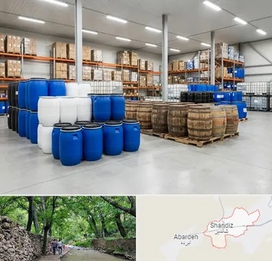 بشکه در شاندیز مشهد