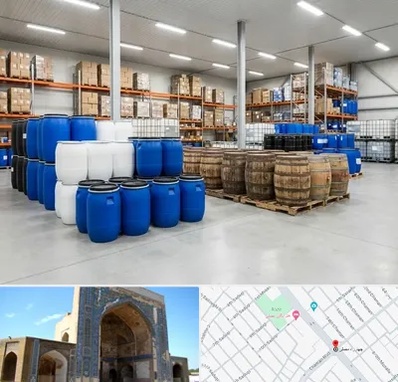 بشکه در مصلی مشهد 