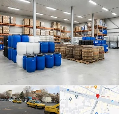 بشکه در شهناز تبریز