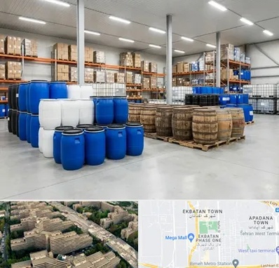 بشکه در اکباتان 