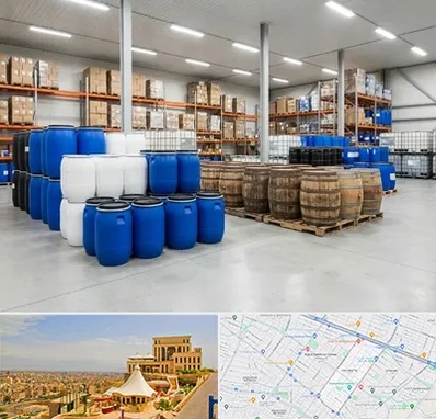 بشکه در هاشمیه مشهد