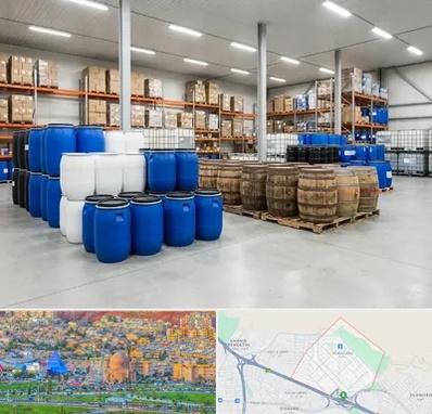 بشکه در رشدیه تبریز 