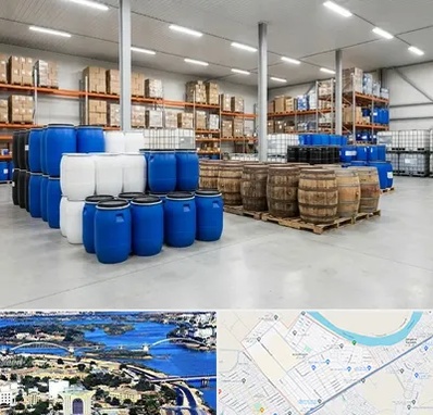 بشکه در کوروش اهواز