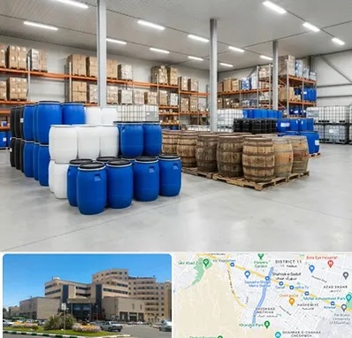 بشکه در صیاد شیرازی مشهد 