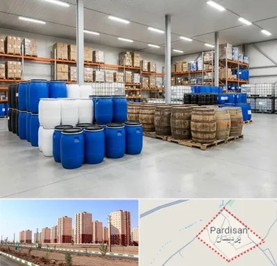 بشکه در پردیسان قم