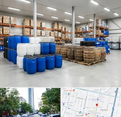 بشکه در امامت مشهد