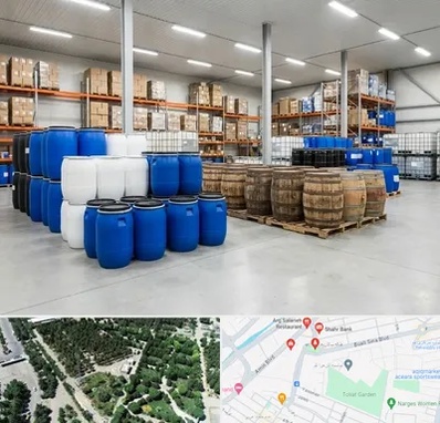 بشکه در سالاریه قم 