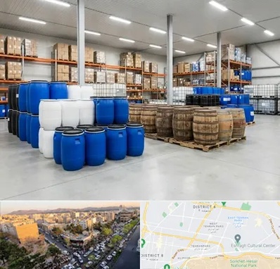 بشکه در تهرانپارس