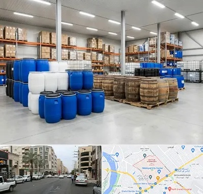 بشکه در زیتون کارمندی اهواز 