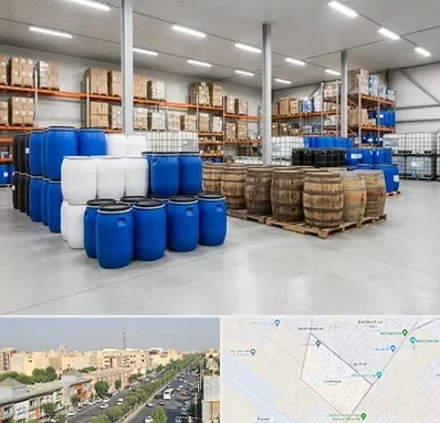 بشکه در کیانمهر کرج 