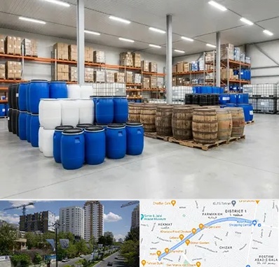 بشکه در اندرزگو 