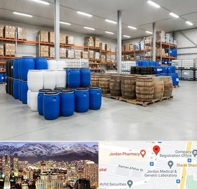 بشکه در جردن 