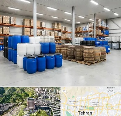 بشکه در شمال تهران