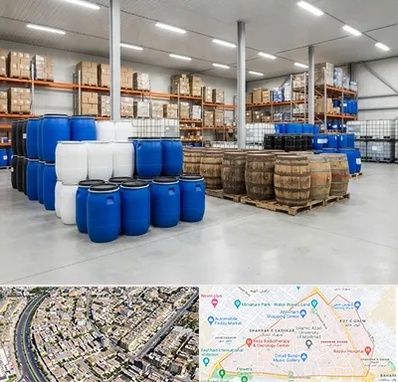 بشکه در شهرک غرب مشهد