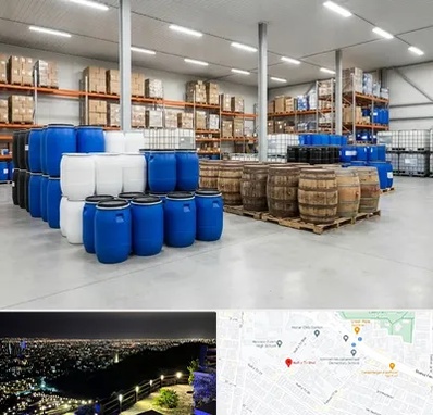 بشکه در هفت تیر مشهد