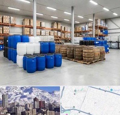 بشکه در ازگل 