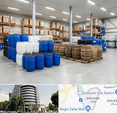 بشکه در قلهک 