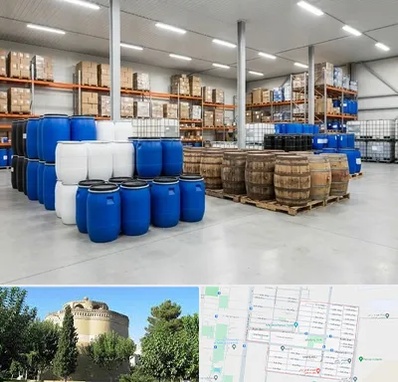 بشکه در مرداویج اصفهان