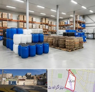 بشکه در اتابک