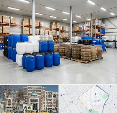 بشکه در طلاب مشهد