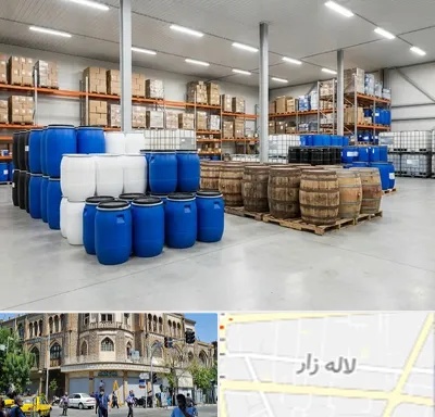 بشکه در لاله زار