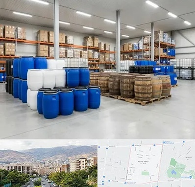 بشکه در خانی آباد