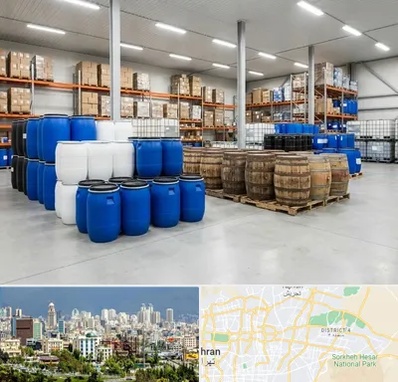 بشکه در شرق تهران