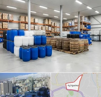 بشکه در محمودیه