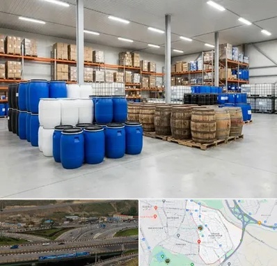 بشکه در یاغچیان تبریز 