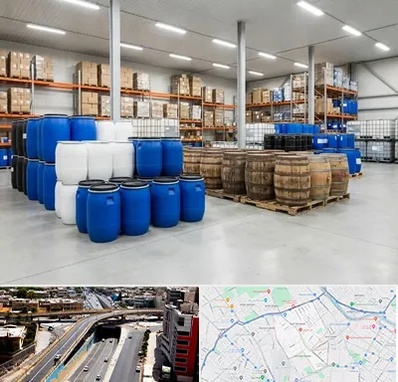 بشکه در ستارخان شیراز 