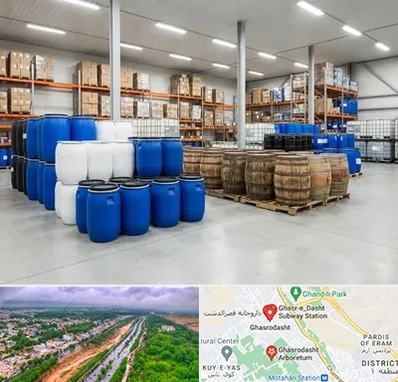 بشکه در قصرالدشت شیراز 