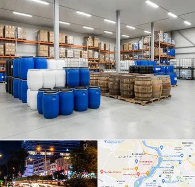 بشکه در کیانپارس اهواز