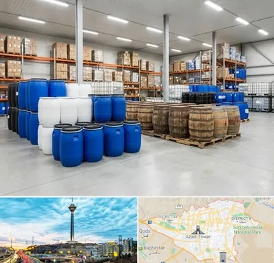 بشکه در تهران