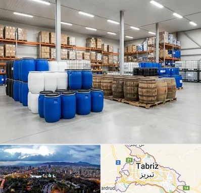 بشکه در تبریز