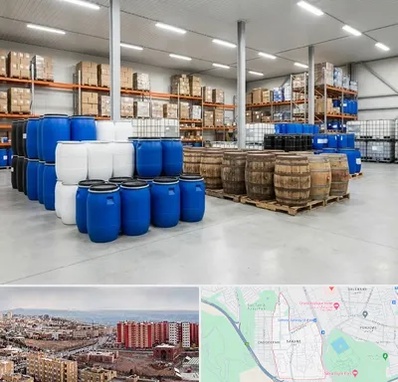 بشکه در سهند تبریز 