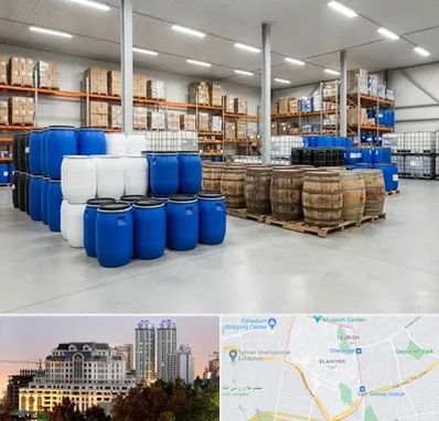 بشکه در فرشته