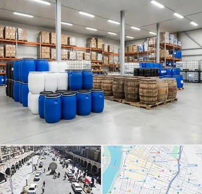 بشکه در نادری اهواز