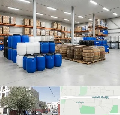 بشکه در طرشت