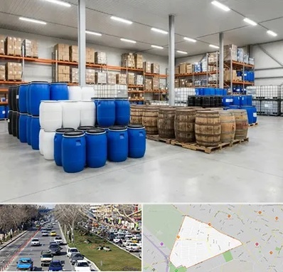 بشکه در احمدآباد مشهد