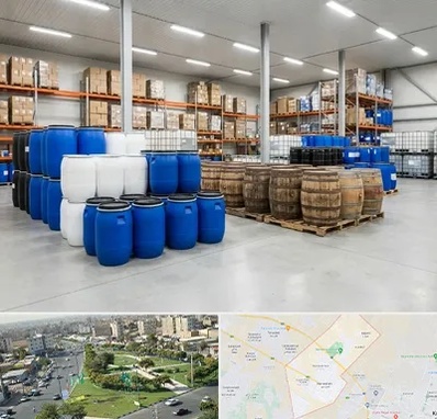 بشکه در کمال شهر کرج 