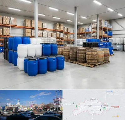 بشکه در ماهدشت کرج 