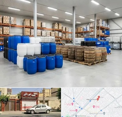 بشکه در باجک قم