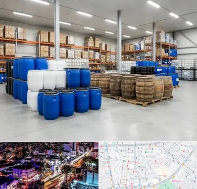 بشکه در منظریه رشت