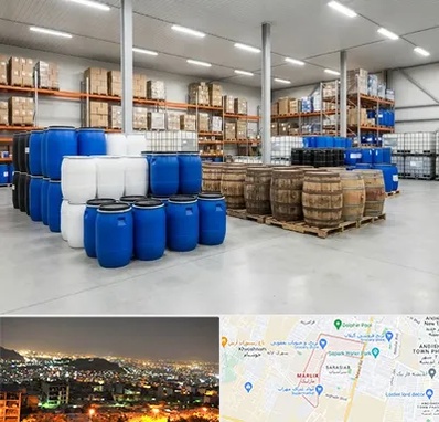 بشکه در مارلیک کرج