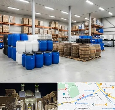 بشکه در زرگری شیراز