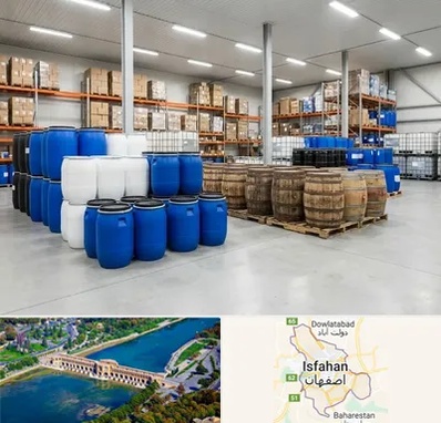 بشکه در اصفهان