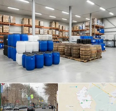 بشکه در نظرآباد کرج 